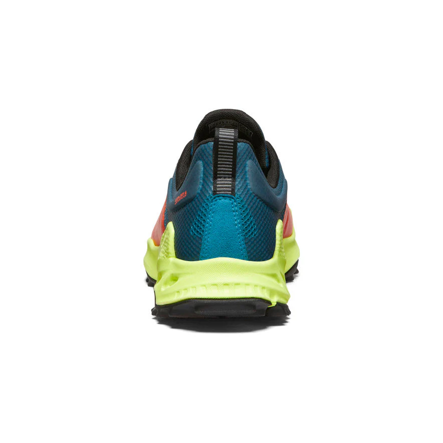 Men's Zionic Low Waterproof Scarlet Ibis Deep Lagoon - Image 5