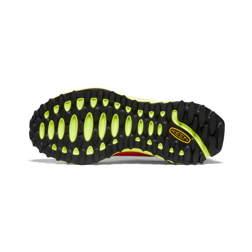 Men's Zionic Low Waterproof Scarlet Ibis Deep Lagoon - Image 6
