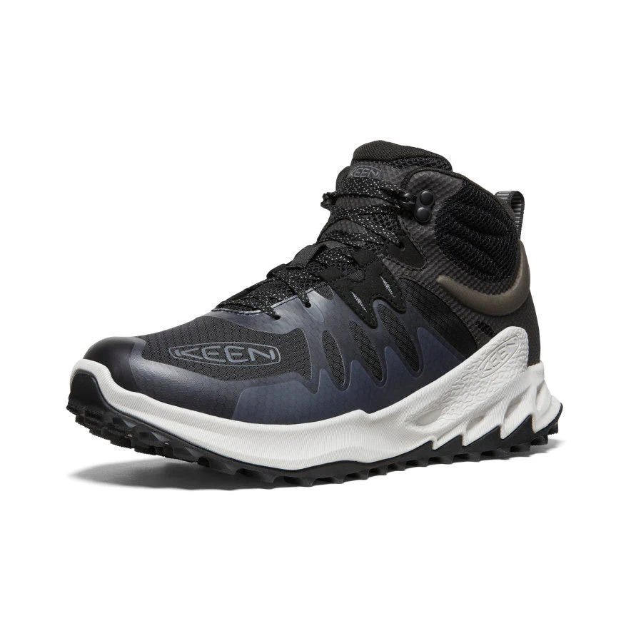 Men's Zionic  Waterproof Boot Black Steel Grey - Image 3