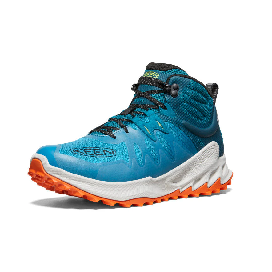 Men's Zionic  Waterproof Fjord Blue Evening Primrose - Image 3