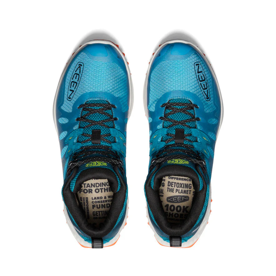 Men's Zionic  Waterproof Fjord Blue Evening Primrose - Image 4