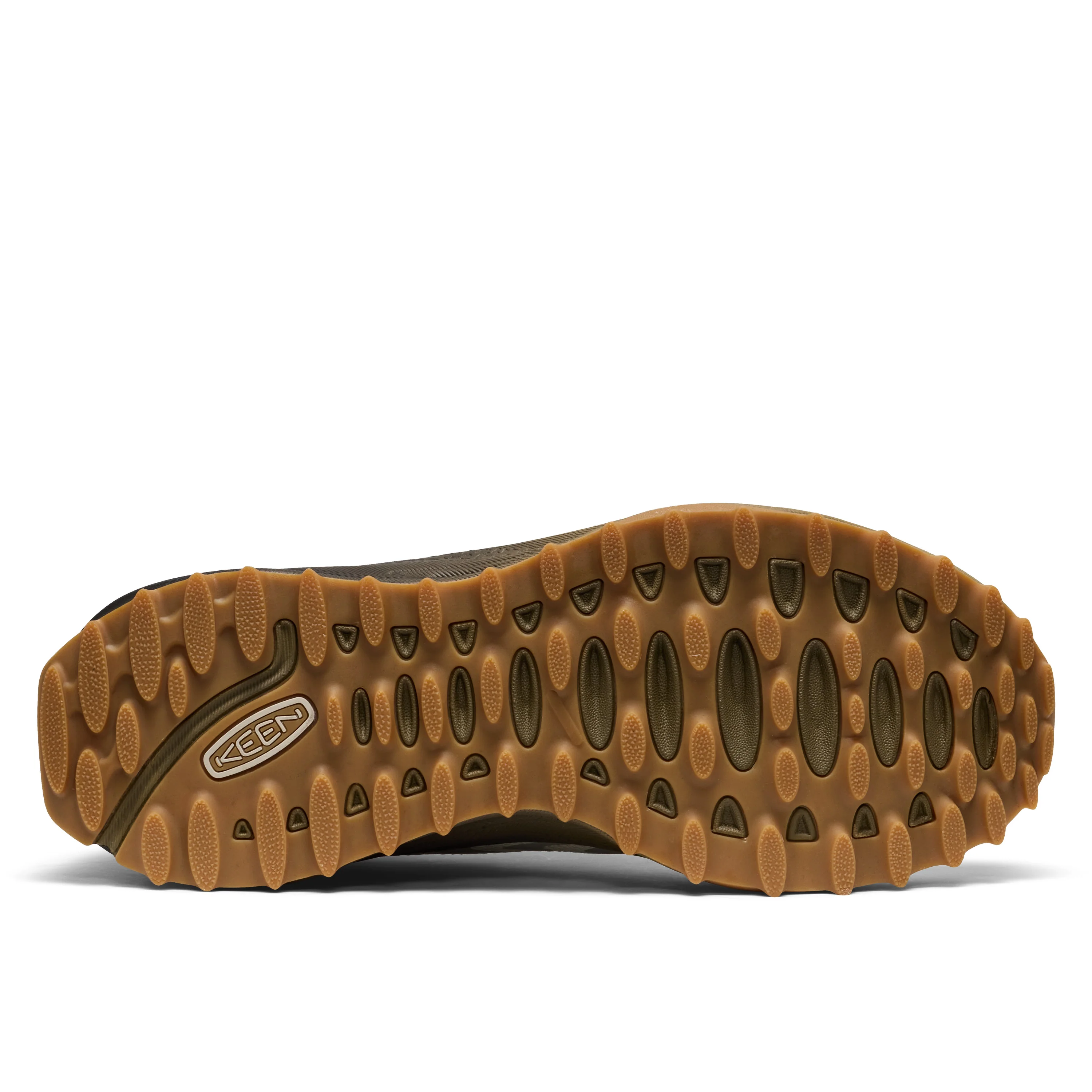 Men's Zionic NXT Waterproof Hiking Shoe Abbey Stone Dark Olive - Image 3