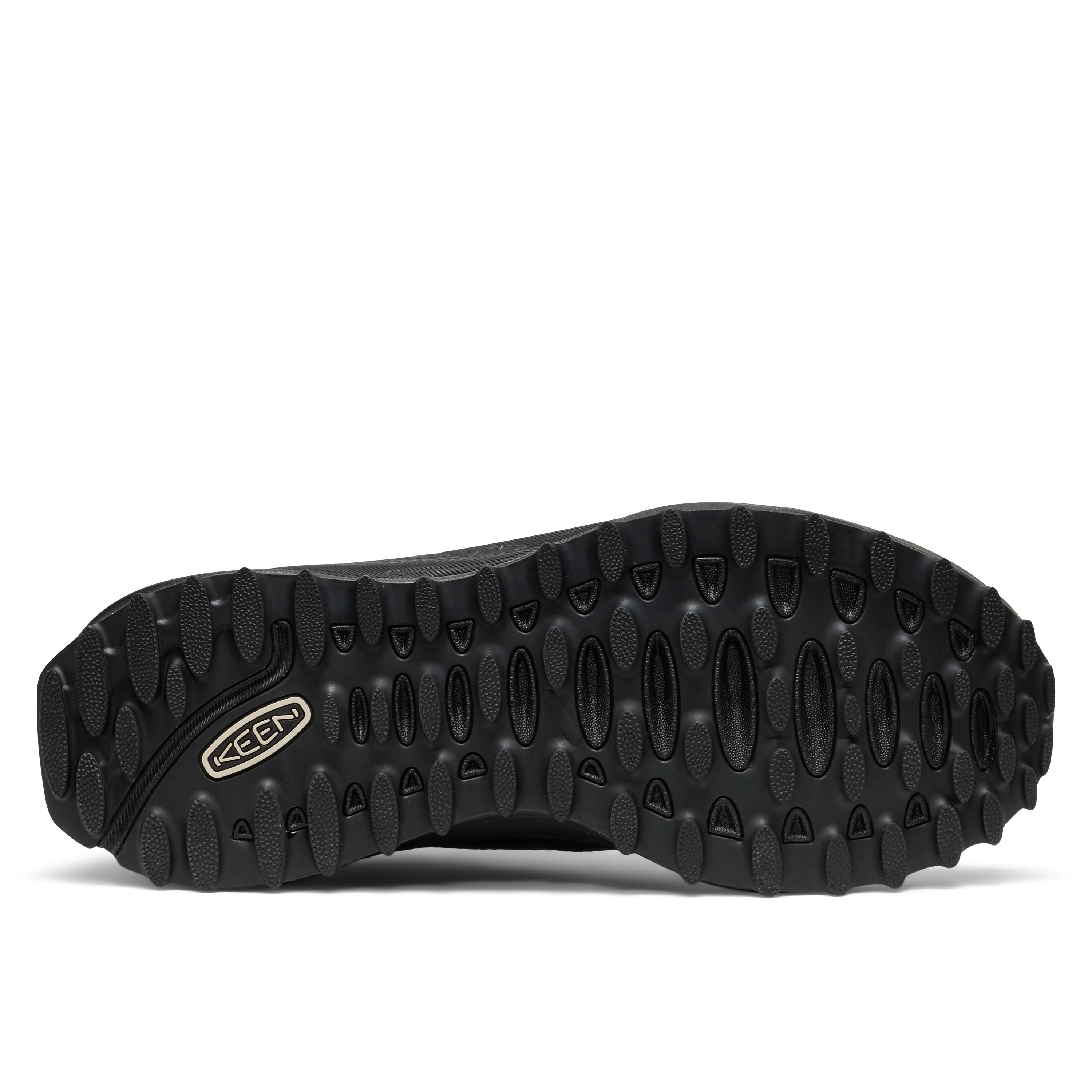 Men's Zionic NXT Waterproof Hiking Shoe Triple Black - Image 3