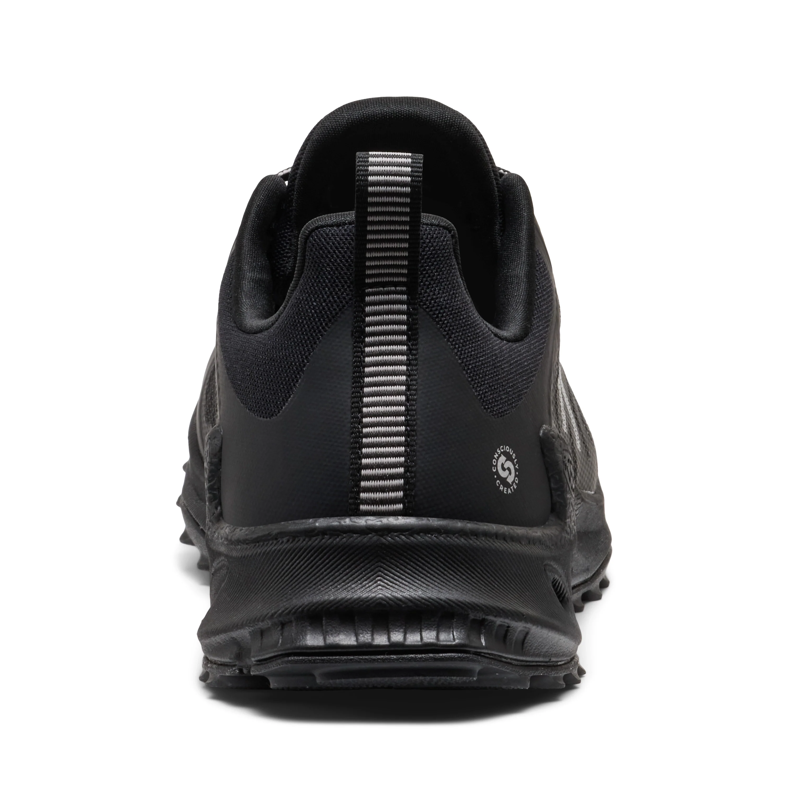 Men's Zionic NXT Waterproof Hiking Shoe Triple Black - Image 7