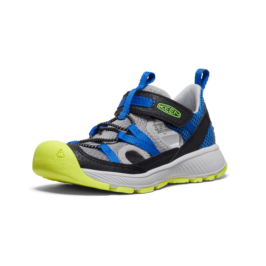 Little Kid's Motozoa Sandal Classic Blue Evening Primrose - Image 3