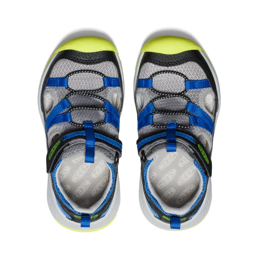 Little Kid's Motozoa Sandal Classic Blue Evening Primrose - Image 4