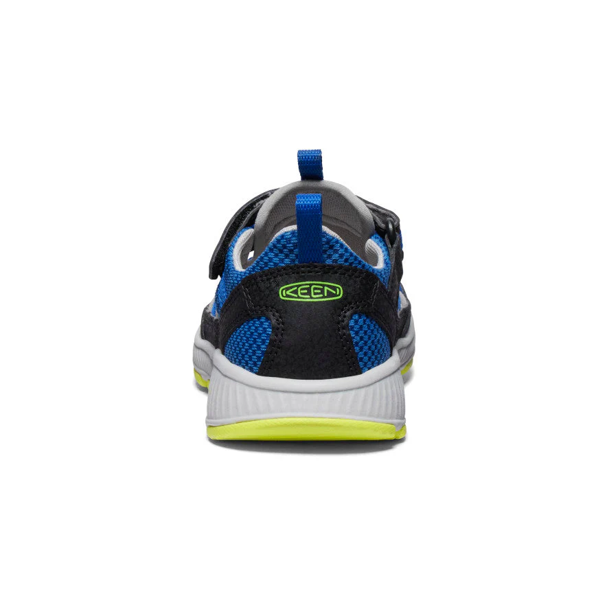 Little Kid's Motozoa Sandal Classic Blue Evening Primrose - Image 5