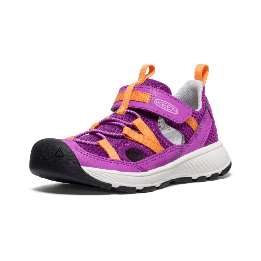 Little Kid's Motozoa Sandal Willowherb Tangerine - Image 3