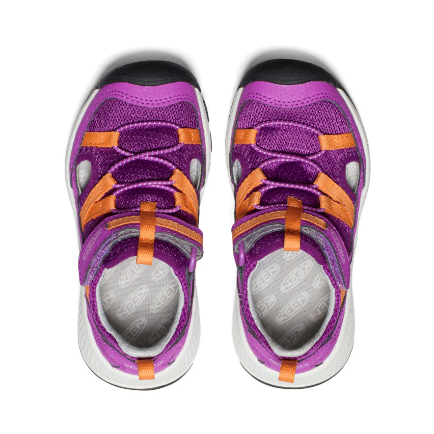 Little Kid's Motozoa Sandal Willowherb Tangerine - Image 4
