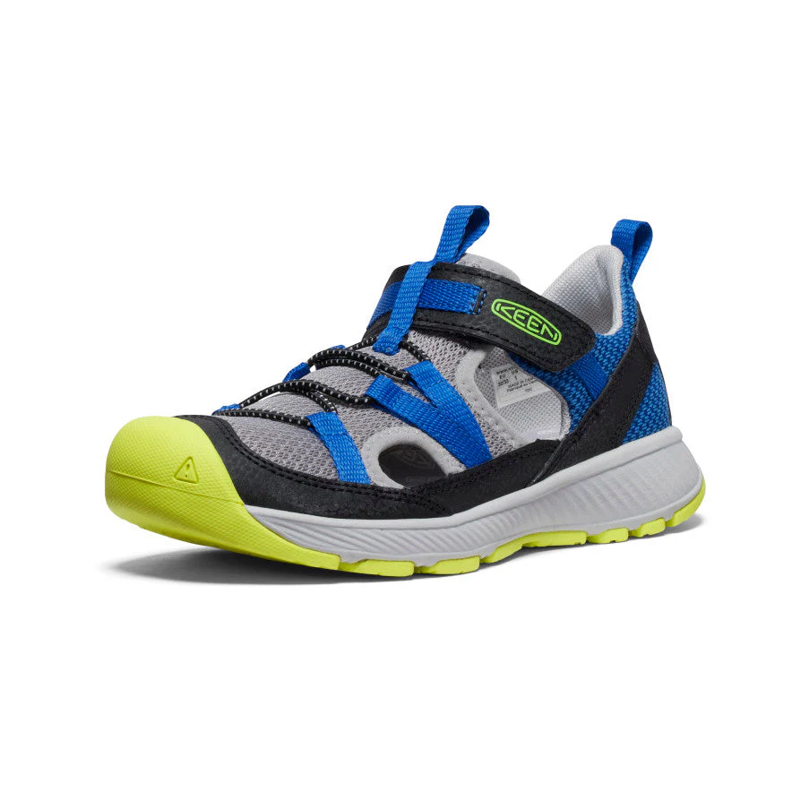 Big Kid's Motozoa Sandal Classic Blue Evening Primrose - Image 3