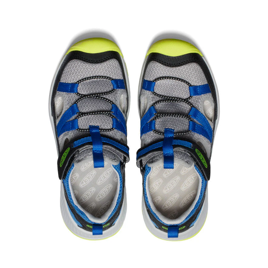 Big Kid's Motozoa Sandal Classic Blue Evening Primrose - Image 4