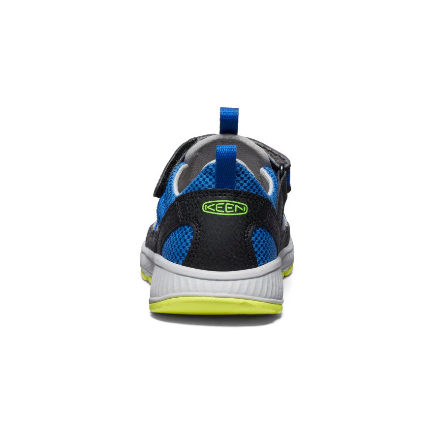 Big Kid's Motozoa Sandal Classic Blue Evening Primrose - Image 5