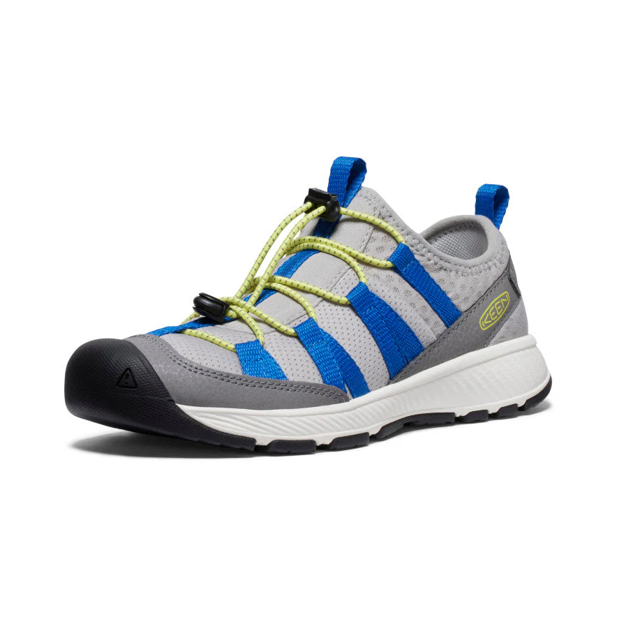 Big Kid's Motozoa Sneaker Steel Grey Evening Primrose - Image 3