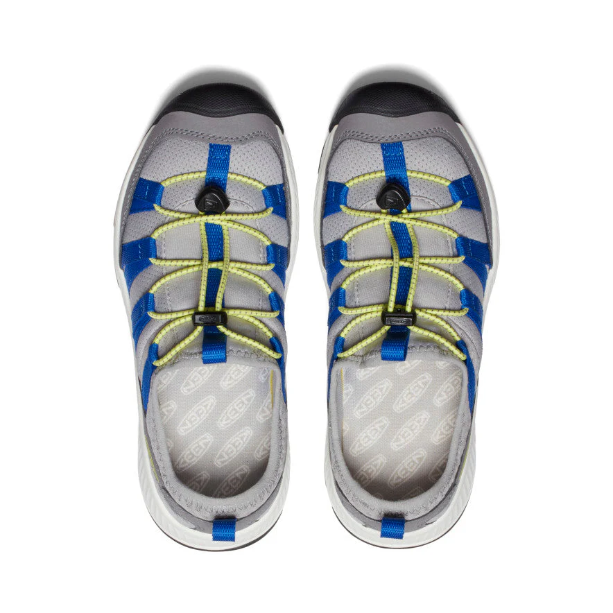 Big Kid's Motozoa Sneaker Steel Grey Evening Primrose - Image 4
