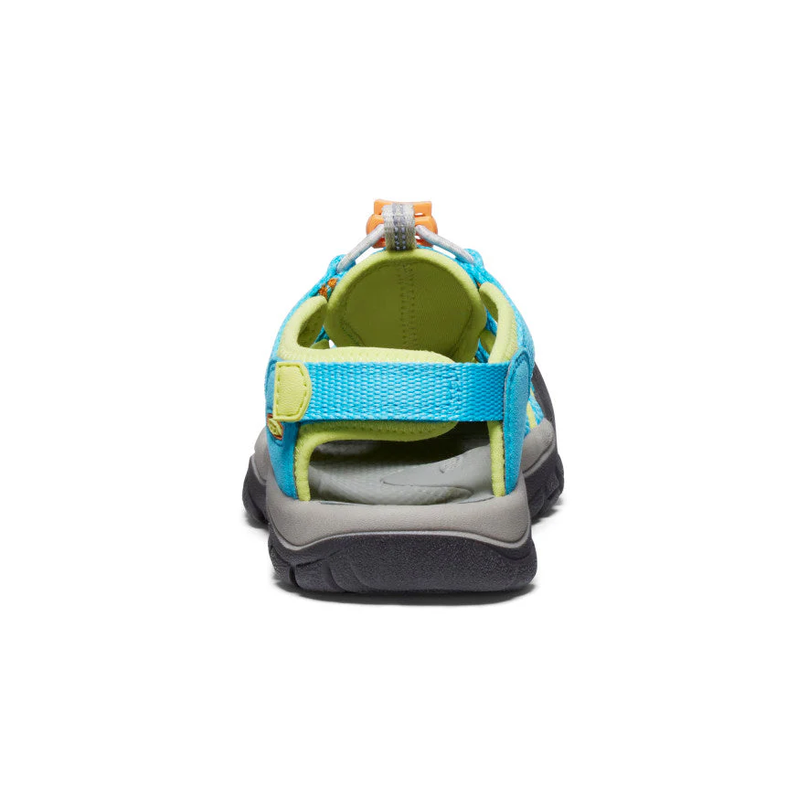 Little Kid's Newport Boundless Blue Atoll Daiquiri Green - Image 5