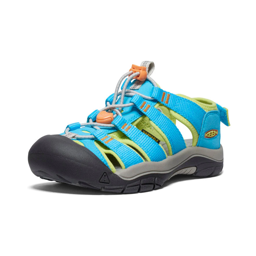Big Kid's Newport Boundless Blue Atoll Daiquiri Green - Image 3