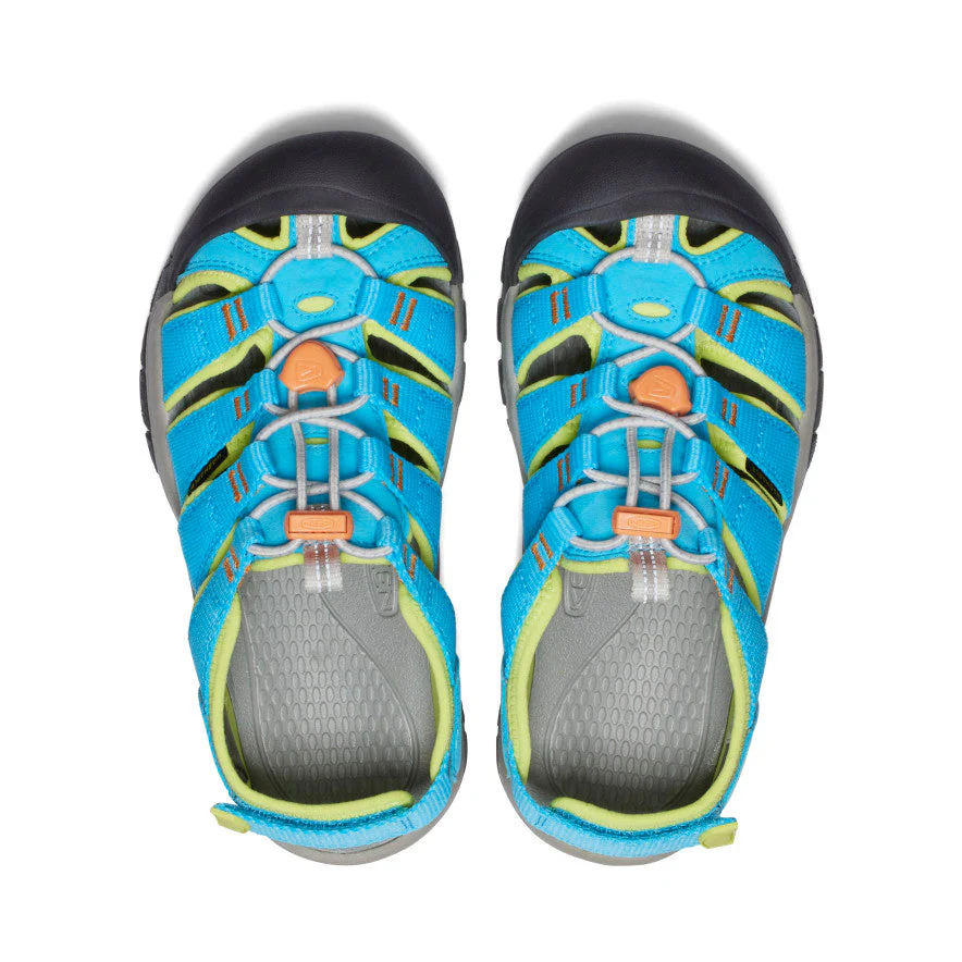 Big Kid's Newport Boundless Blue Atoll Daiquiri Green - Image 4