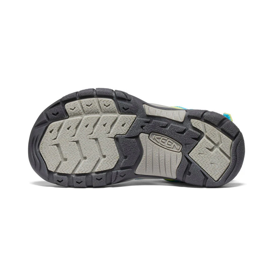 Big Kid's Newport Boundless Blue Atoll Daiquiri Green - Image 6