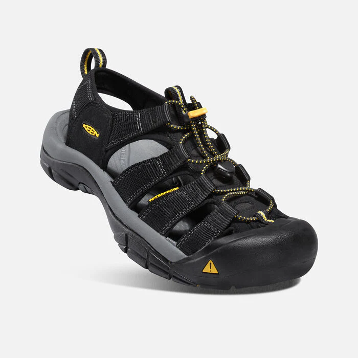 Men's Newport H2 Sandal Black - Image 3