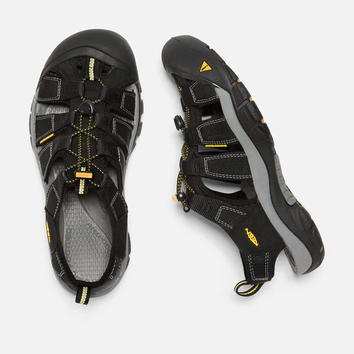 Men's Newport H2 Sandal Black - Image 4