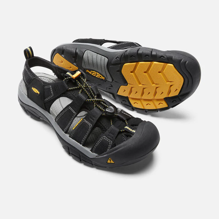Men's Newport H2 Sandal Black - Image 5