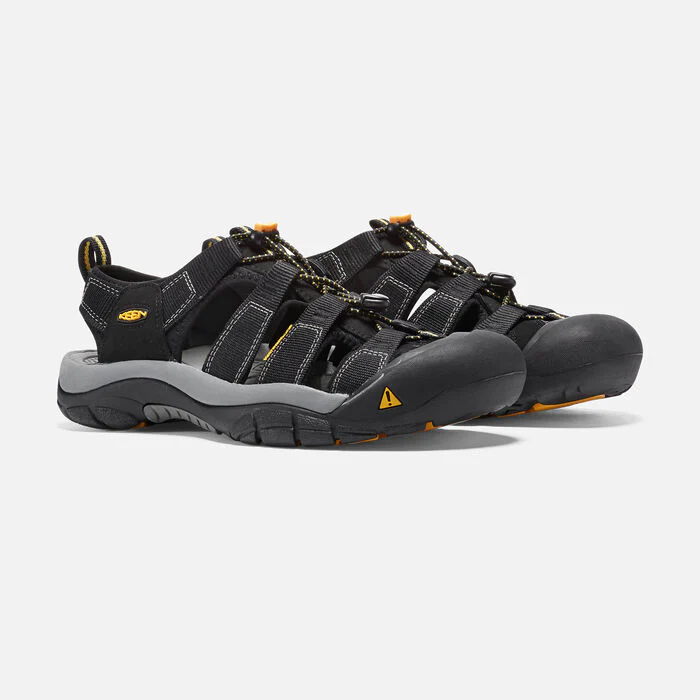 Men's Newport H2 Sandal Black - Image 6