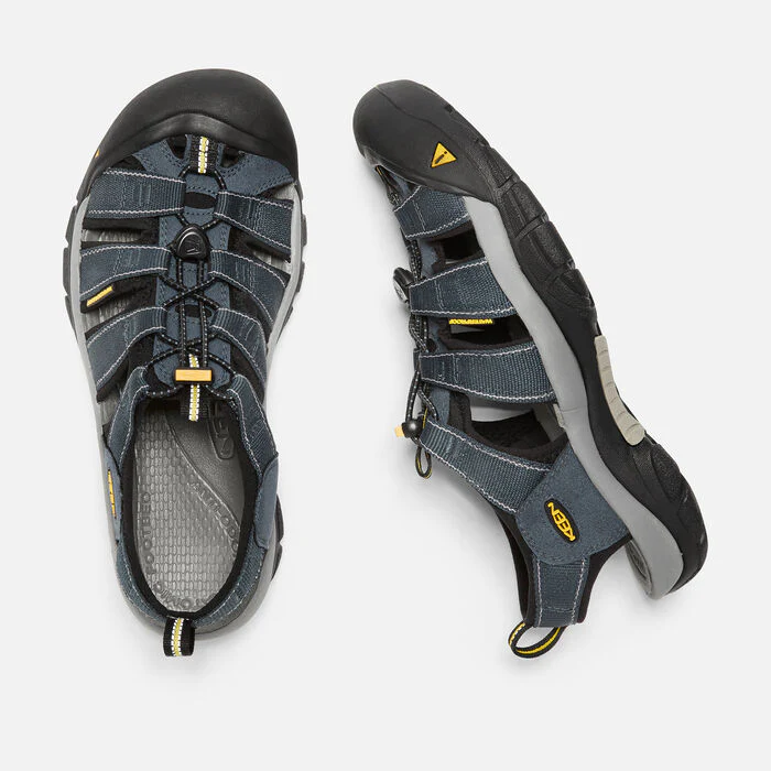 Men's Newport H2 Sandal Navy Medium Grey - Image 3