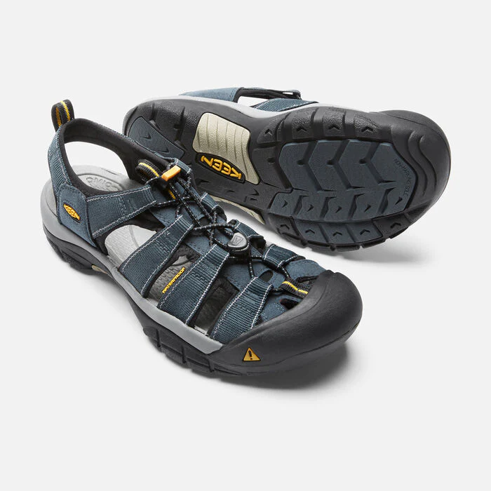 Men's Newport H2 Sandal Navy Medium Grey - Image 4