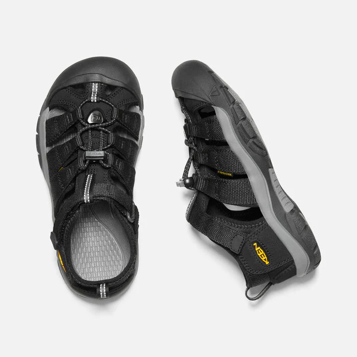Big Kid's Newport H2 Black Keen Yellow - Image 4