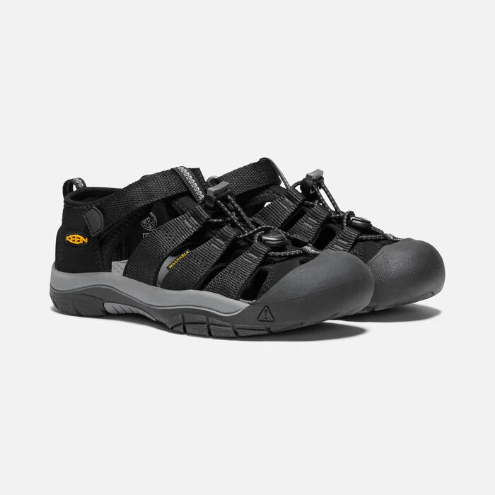 Big Kid's Newport H2 Black Keen Yellow - Image 6