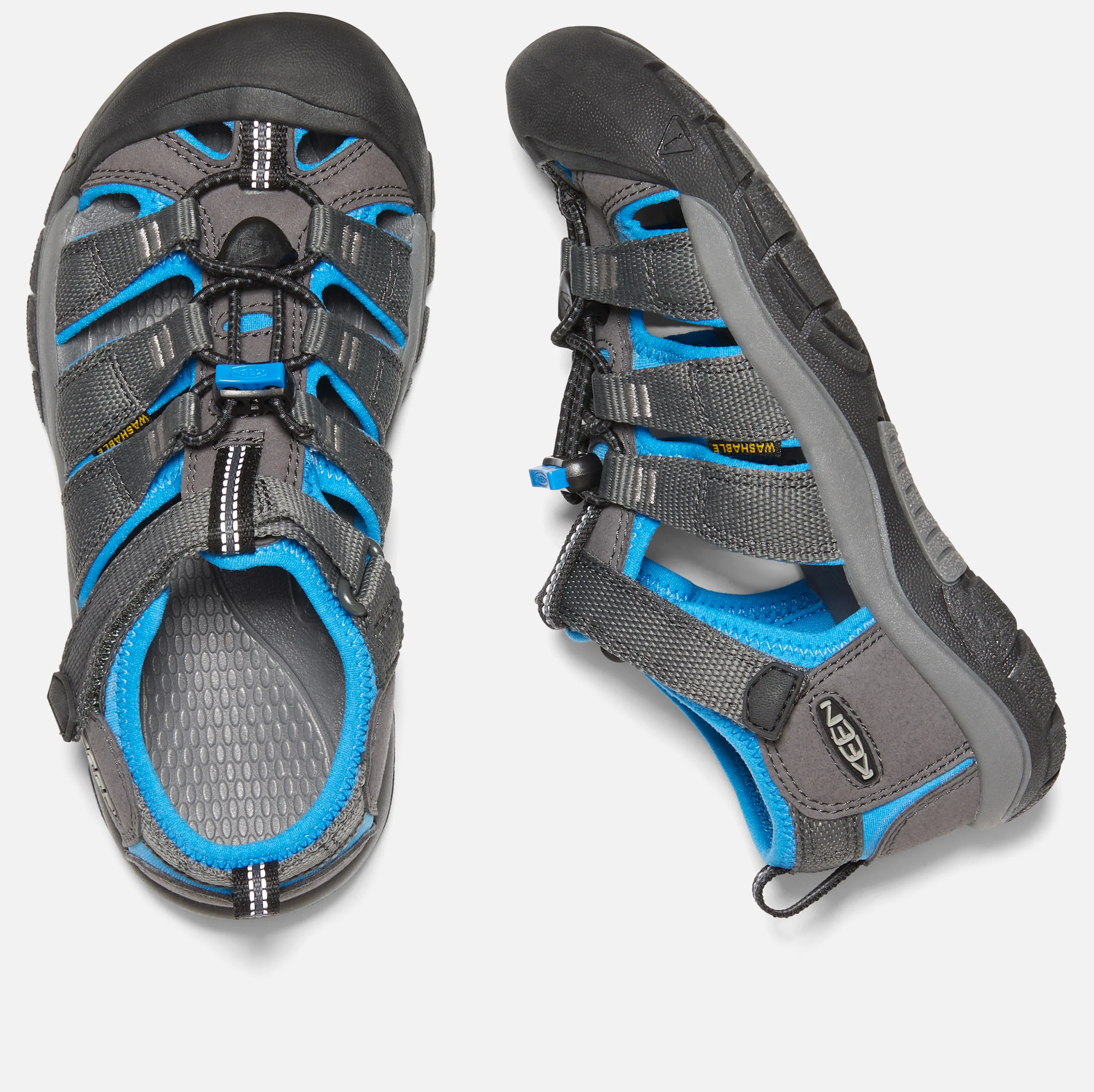 Big Kid's Newport H2 Magnet Brilliant Blue - Image 4