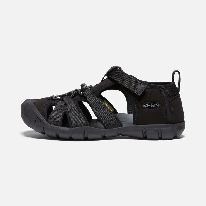 Big Kid's Seacamp II Cnx Black Grey - Image 3