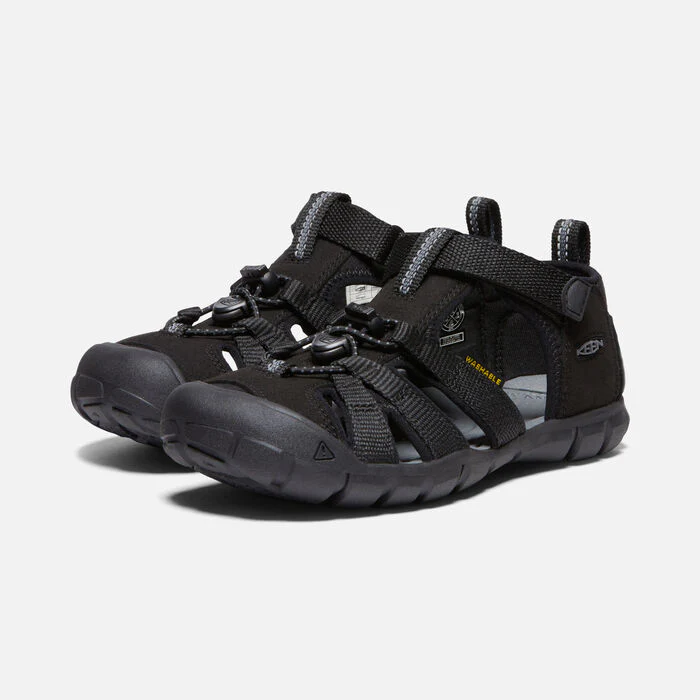 Big Kid's Seacamp II Cnx Black Grey - Image 6