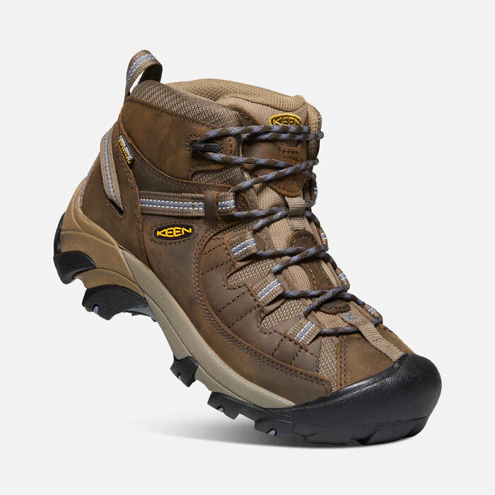 Women's Targhee II  Waterproof Boot Slate Black Flint Stone - Image 3