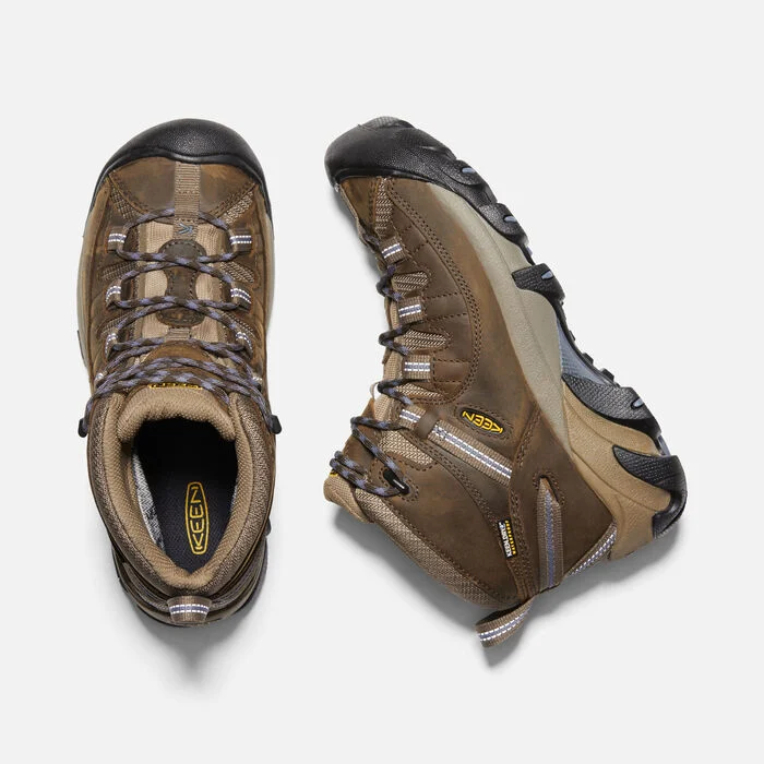 Women's Targhee II  Waterproof Boot Slate Black Flint Stone - Image 4