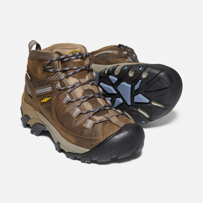 Women's Targhee II  Waterproof Boot Slate Black Flint Stone - Image 5