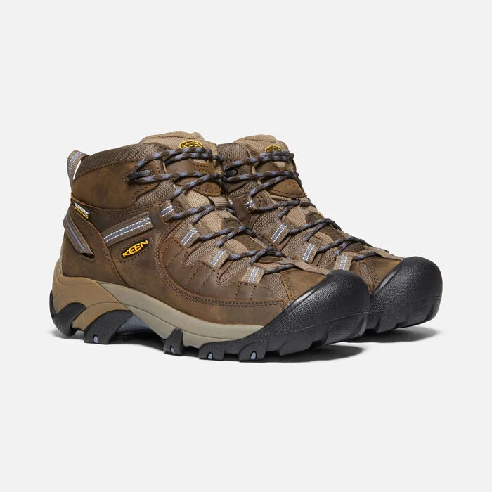Women's Targhee II  Waterproof Boot Slate Black Flint Stone - Image 6