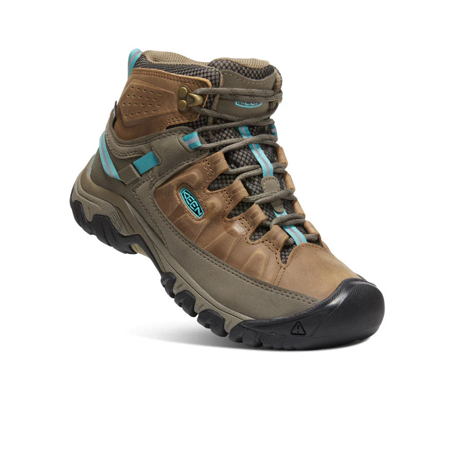 Women's Targhee III  Waterproof Boot Toasted Coconut Porcelain - Image 3