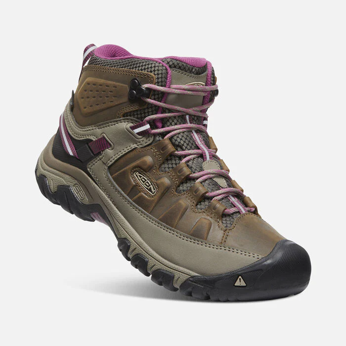 Women's Targhee III  Waterproof Boot Weiss Boysenberry - Image 3