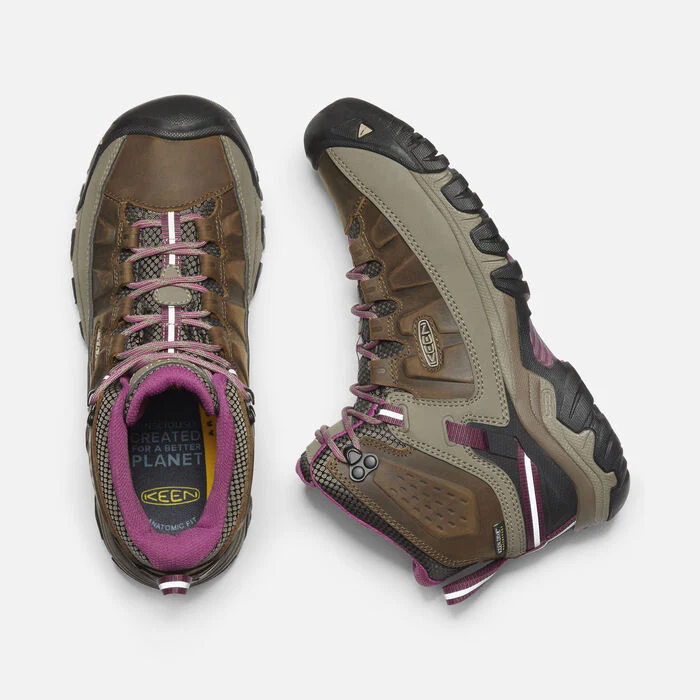 Women's Targhee III  Waterproof Boot Weiss Boysenberry - Image 4