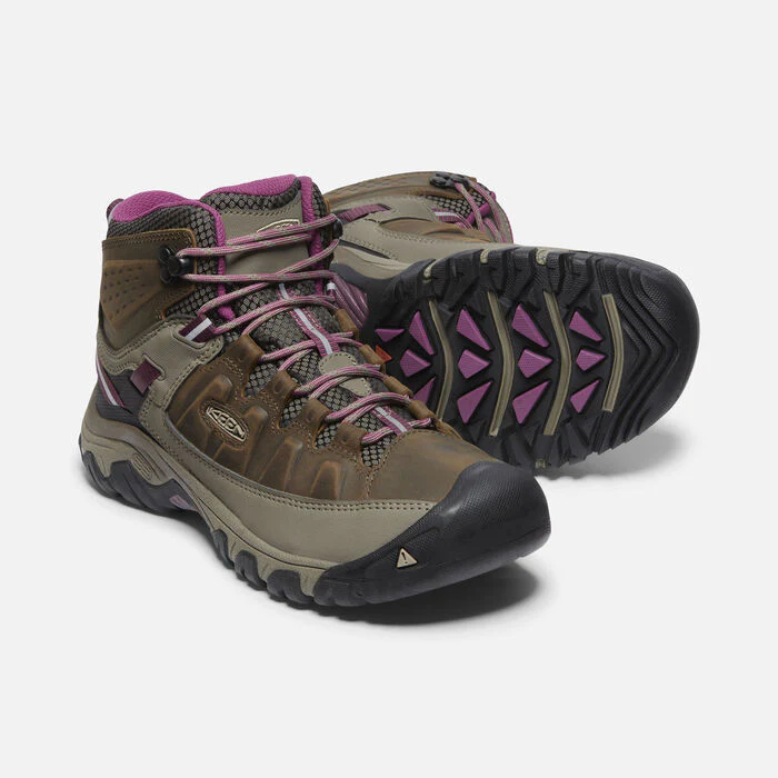 Women's Targhee III  Waterproof Boot Weiss Boysenberry - Image 5