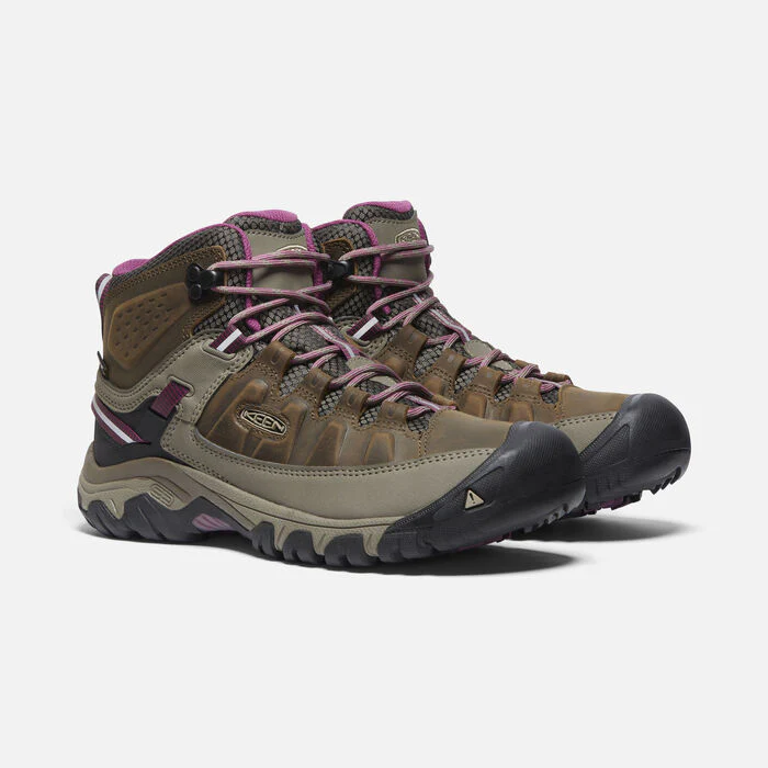 Women's Targhee III  Waterproof Boot Weiss Boysenberry - Image 6