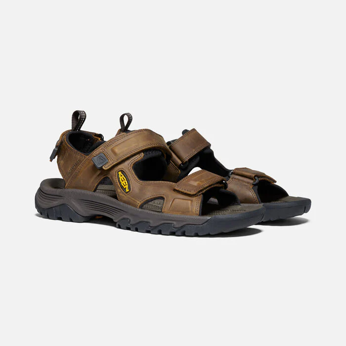 Men's Targhee III Open Toe Sandal Bison Mulch - Image 6