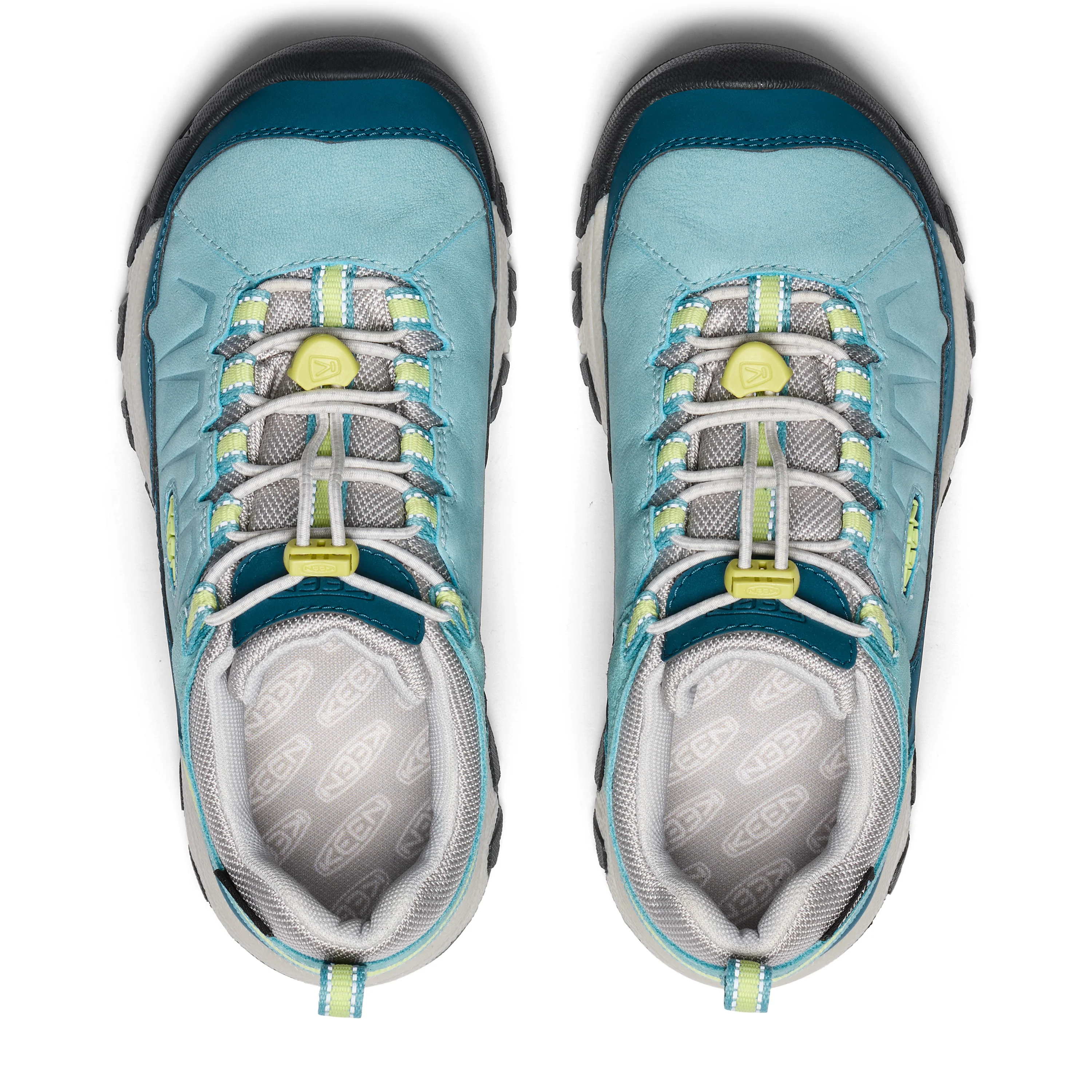 Big Kid's Targhee IV Low Waterproof Reef Waters Daiquiri Green - Image 6