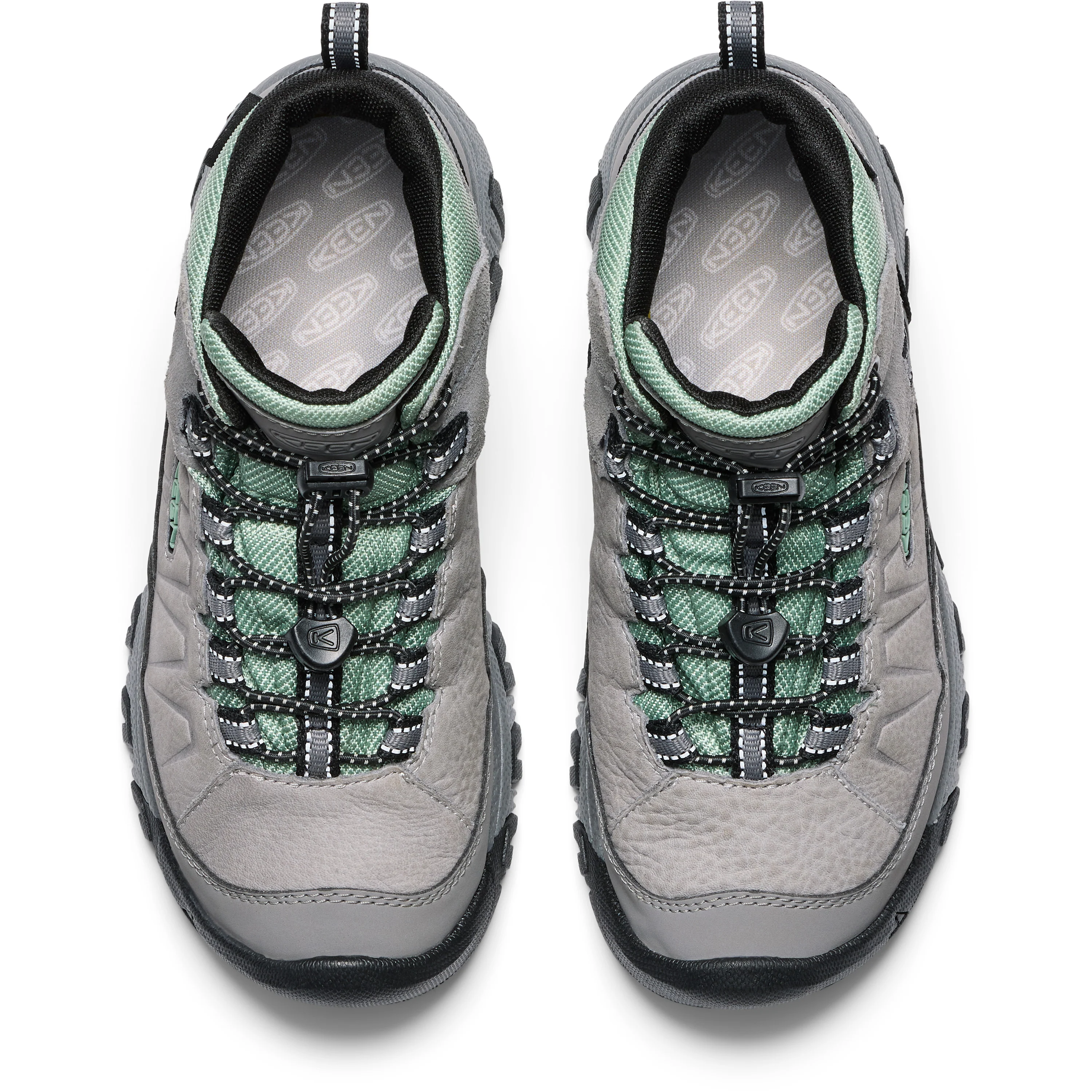 Big Kid's Targhee IV  Waterproof Alloy Granite Green - Image 5