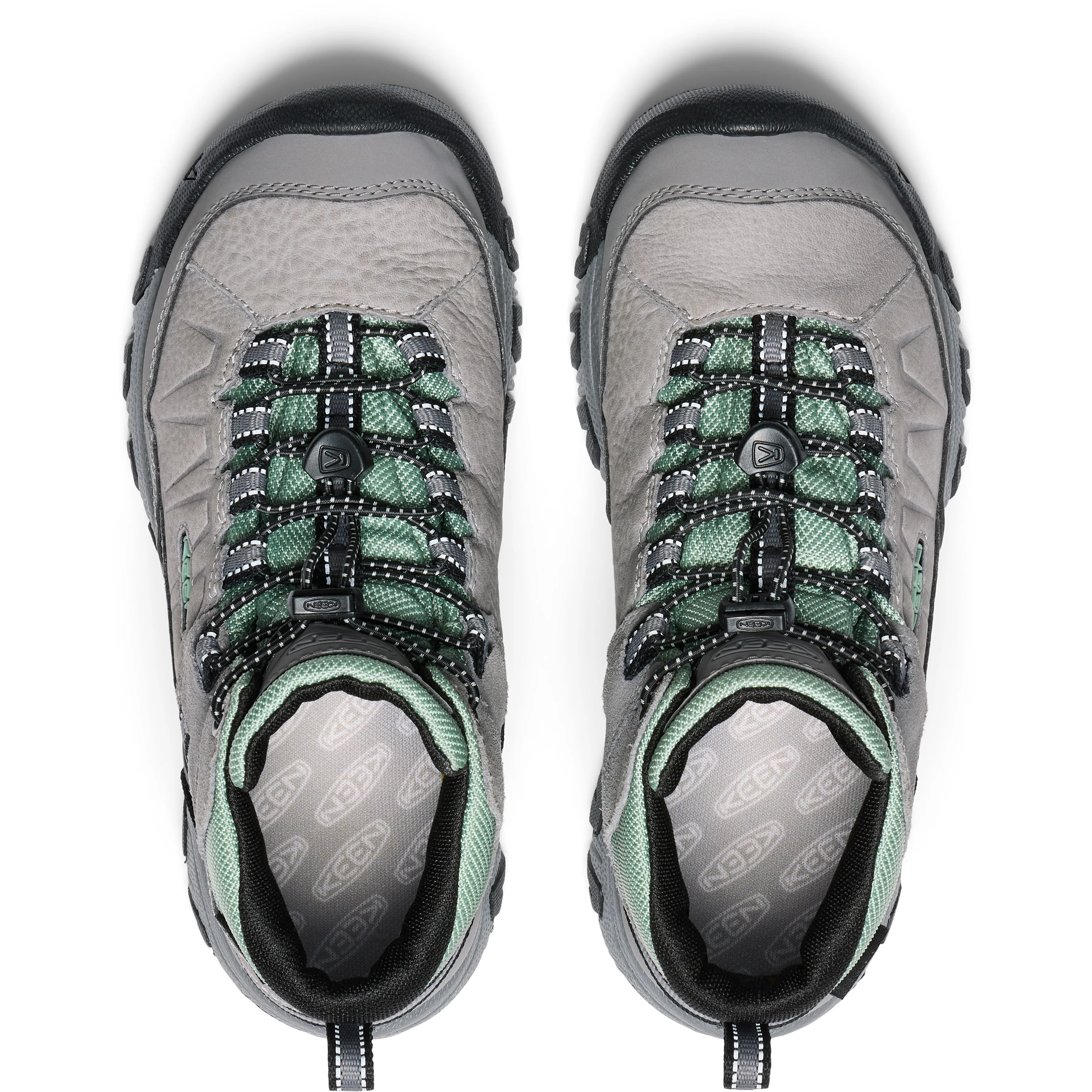 Big Kid's Targhee IV  Waterproof Alloy Granite Green - Image 6