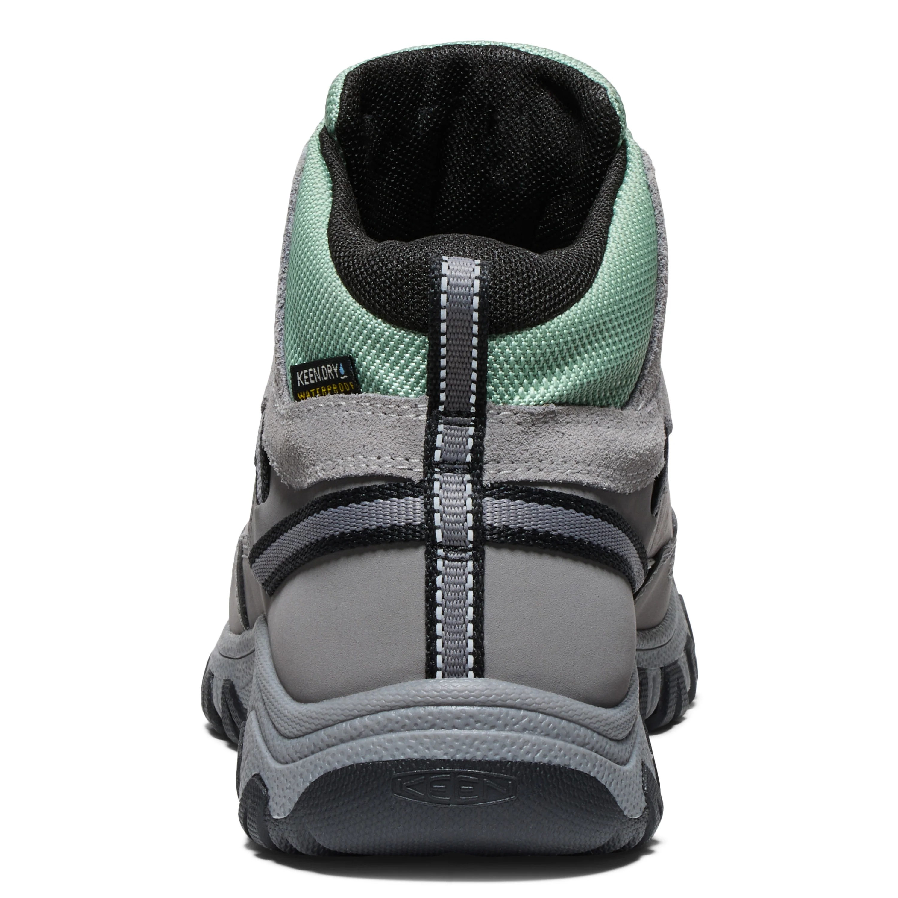 Big Kid's Targhee IV  Waterproof Alloy Granite Green - Image 7