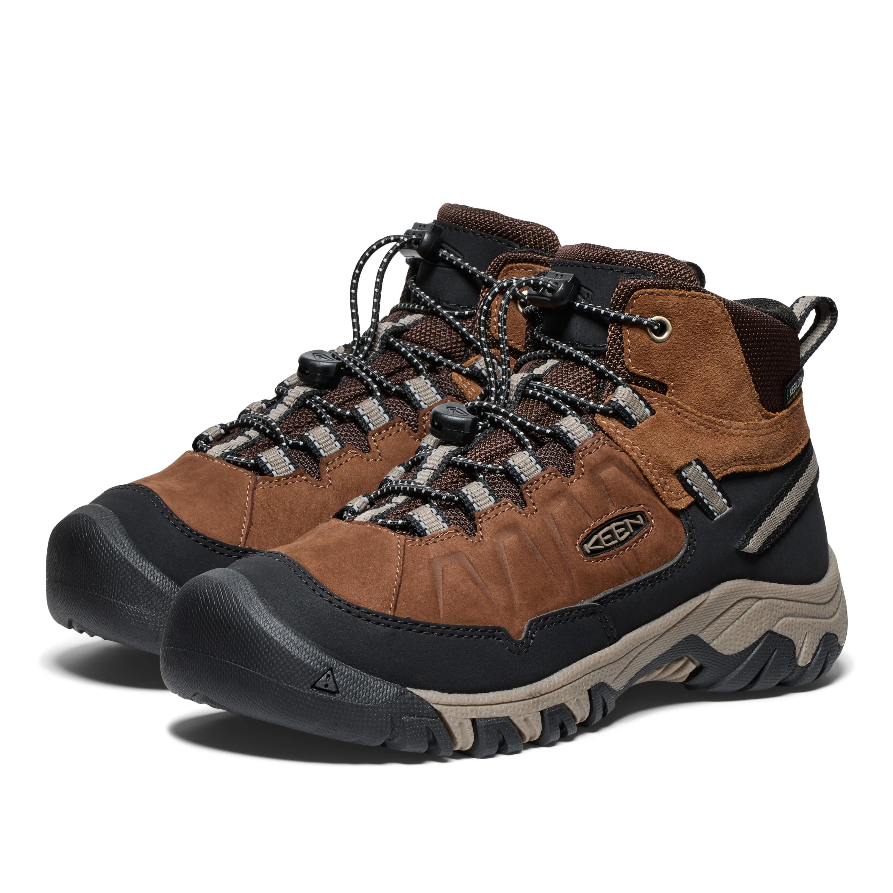 Big Kid's Targhee IV  Waterproof Bison Brindle - Image 4