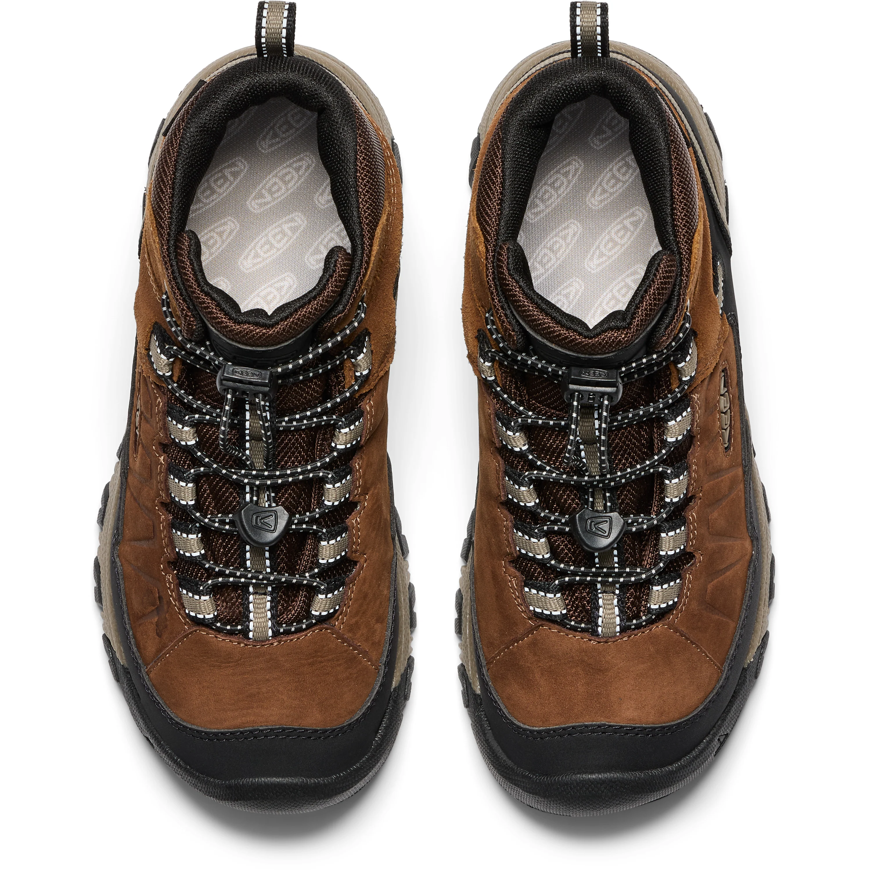 Big Kid's Targhee IV  Waterproof Bison Brindle - Image 5