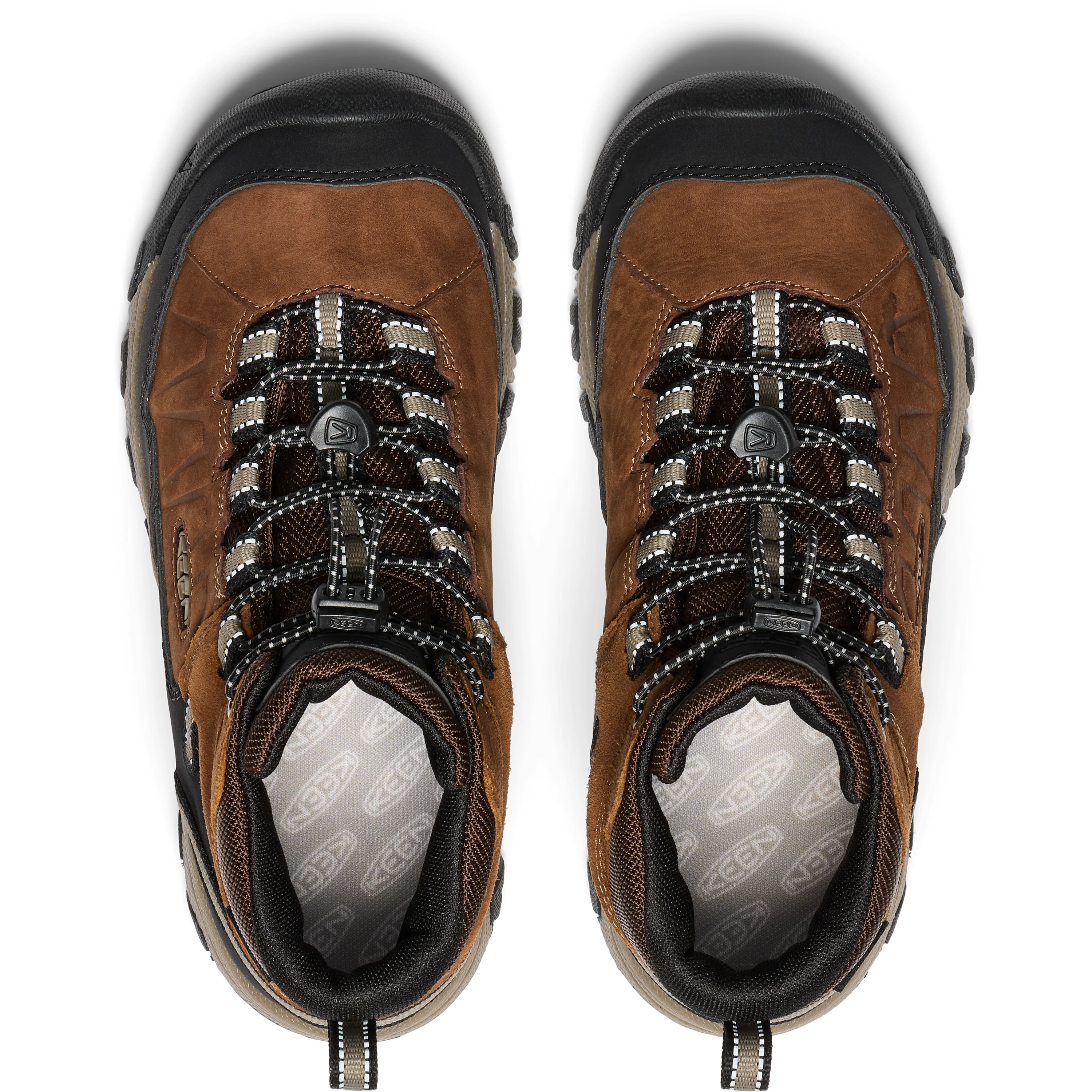 Big Kid's Targhee IV  Waterproof Bison Brindle - Image 6